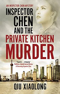 portada Inspector Chen and the Private Kitchen Murder: 12 (an Inspector Chen Mystery, 12) (en Inglés)