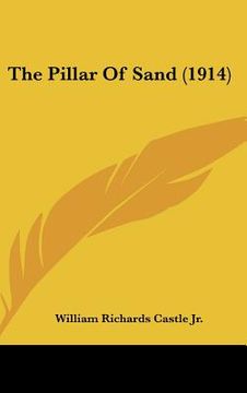 portada the pillar of sand (1914) (en Inglés)