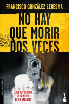 portada No hay que Morir dos Veces (in Spanish)