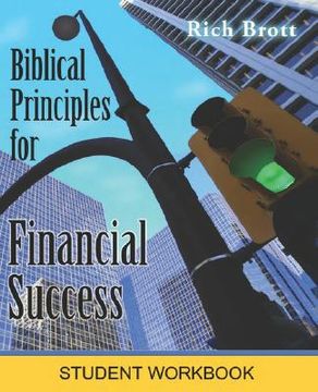 portada biblical principles for financial success: student workbook