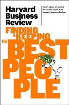 portada Harvard Business Review on Finding & Keeping the Best People 