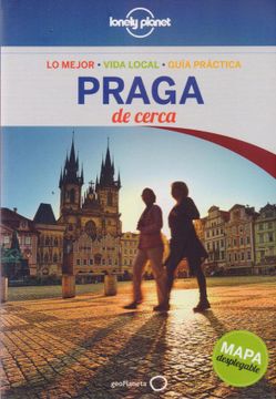 portada Praga de Cerca 4: 1 (Guías de Cerca Lonely Planet) (in Spanish)