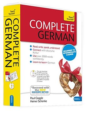portada Complete German With two Audio Cds: A Teach Yourself Program (en Inglés)
