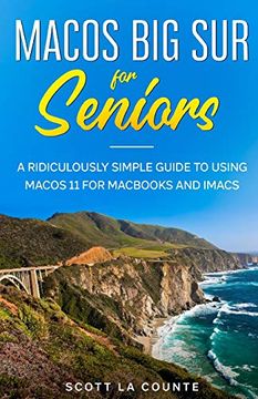 portada Macos big sur for Seniors (en Inglés)