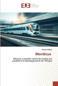portada Mordicus (en Francés)