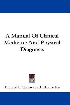 portada a manual of clinical medicine and physical diagnosis (en Inglés)