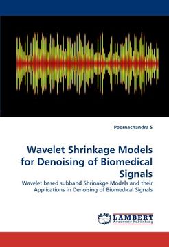 portada wavelet shrinkage models for denoising of biomedical signals (en Inglés)