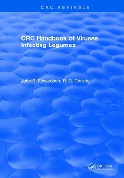 portada CRC Handbook of Viruses Infecting Legumes (en Inglés)