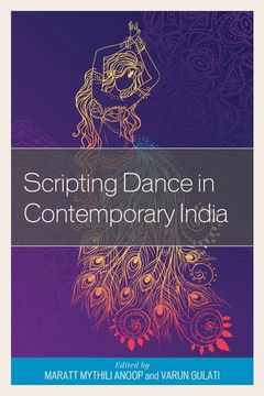portada Scripting Dance in Contemporary India (en Inglés)