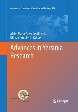 portada Advances in Yersinia Research