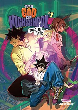 portada The god of High School Volume One: A Webtoon Unscrolled Graphic Novel (in English)