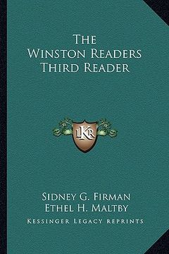 portada the winston readers third reader (en Inglés)