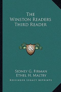 portada the winston readers third reader (in English)