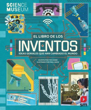 portada El Libro de los Inventos: Ideas Geniales que han Cambiado el Mundo (Fuera de Colección)