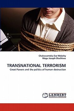 portada transnational terrorism (en Inglés)