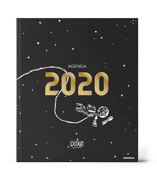 portada Quino 2020 Ecuadernada Negro