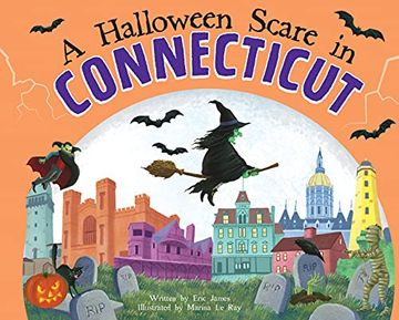portada A Halloween Scare in Connecticut (en Inglés)