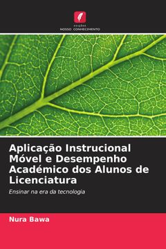 portada Aplicação Instrucional Móvel e Desempenho Académico dos Alunos de Licenciatura