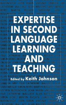 portada expertise in second language teaching and learning (en Inglés)