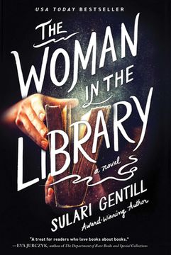 portada The Woman in the Library: A Novel (en Inglés)
