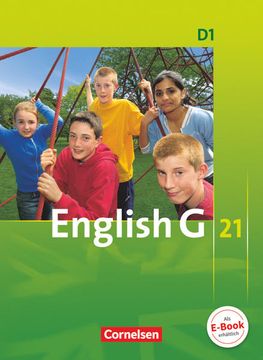 portada English g 21 - Ausgabe d - Band 1: 5. Schuljahr: Schulbuch - Kartoniert (en Inglés)