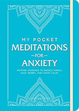 portada My Pocket Meditations for Anxiety: Anytime Exercises to Reduce Stress, Ease Worry, and Invite Calm (in English)