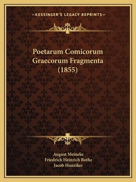 portada Poetarum Comicorum Graecorum Fragmenta (1855) (en Latin)