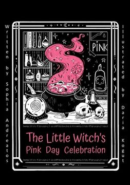 portada The Little Witch's Pink day Celebration (en Inglés)