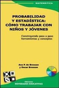 portada probabilidad y estadistica como trab (in Spanish)