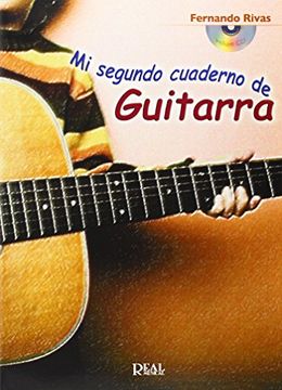portada RIVAS F. - Mi Segundo Cuaderno de Guitarra (Inc.CD)