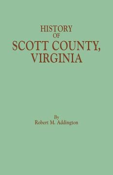 portada History of Scott County, Virginia (en Inglés)