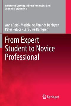 portada From Expert Student to Novice Professional