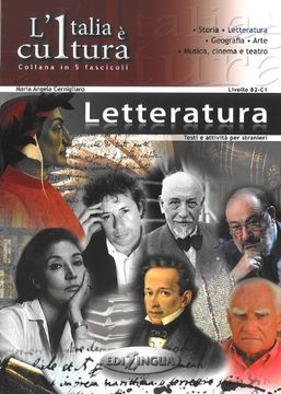 portada L Italia è Cultura - Letteratura (B2-C1) (in Italian)
