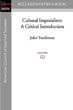 portada cultural imperialism: a critical introduction (en Inglés)