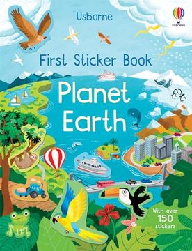 portada First Sticker Book Planet Earth (en Inglés)