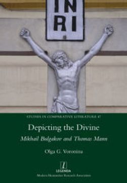 portada Depicting the Divine (en Inglés)