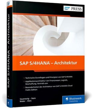 portada Sap S/4Hana - Architektur (en Alemán)