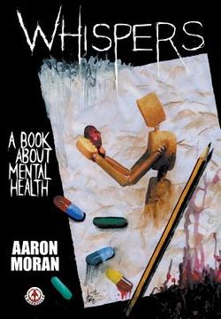 portada Whispers: A book about mental health (en Inglés)