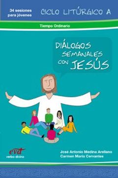 portada dialogos semanales con jesus libro 2