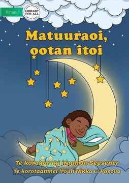 portada Goodnight Starlight - Matuuraoi, ootan itoi (Te Kiribati)