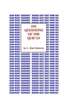 portada 636 questions of the qur'an (en Inglés)