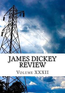 portada James Dickey Review (en Inglés)