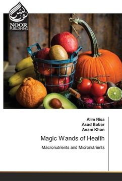 portada Magic Wands of Health (en Inglés)