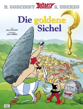 portada Asterix 05: Die Goldene Sichel