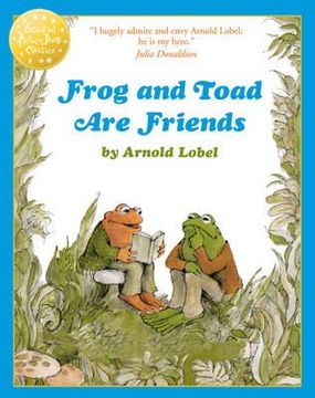 portada frog and toad are friends (en Inglés)