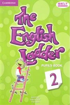 portada the english ladder 2 alumno
