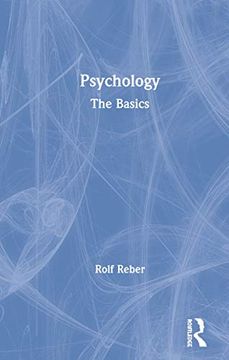 portada Psychology: The Basics (in English)