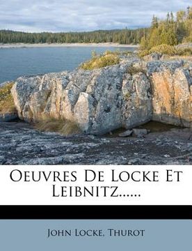 portada Oeuvres De Locke Et Leibnitz...... (en Francés)