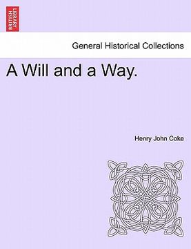 portada a will and a way. (in English)