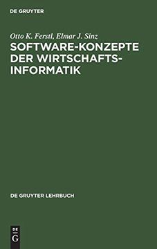 portada Software-Konzepte der Wirtschaftsinformatik (de Gruyter Lehrbuch) 
